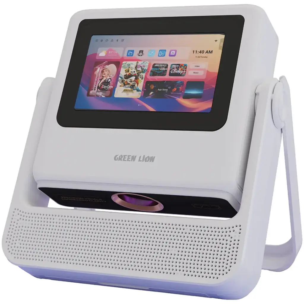 Green lion Orion 2 Smart Projector with Smart Display & 4K Support 2 Green lion Orion 2 Smart Projector with Smart Display & 4K Support - Image 2