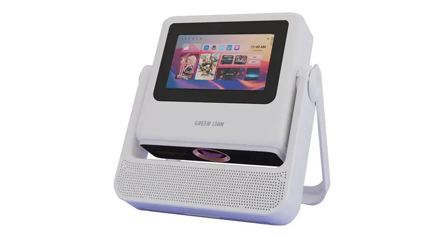 Green lion Orion 2 Smart Projector with Smart Display & 4K Support 1 Green lion Orion 2 Smart Projector with Smart Display & 4K Support