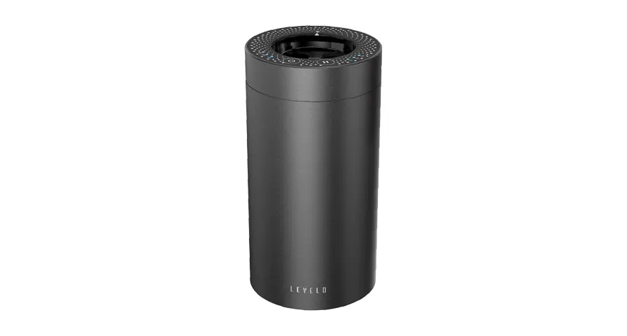 Levelo 2000mAh Ambiance Car Aroma Diffuser - Black 1 Levelo 2000mAh Ambiance Car Aroma Diffuser - Black