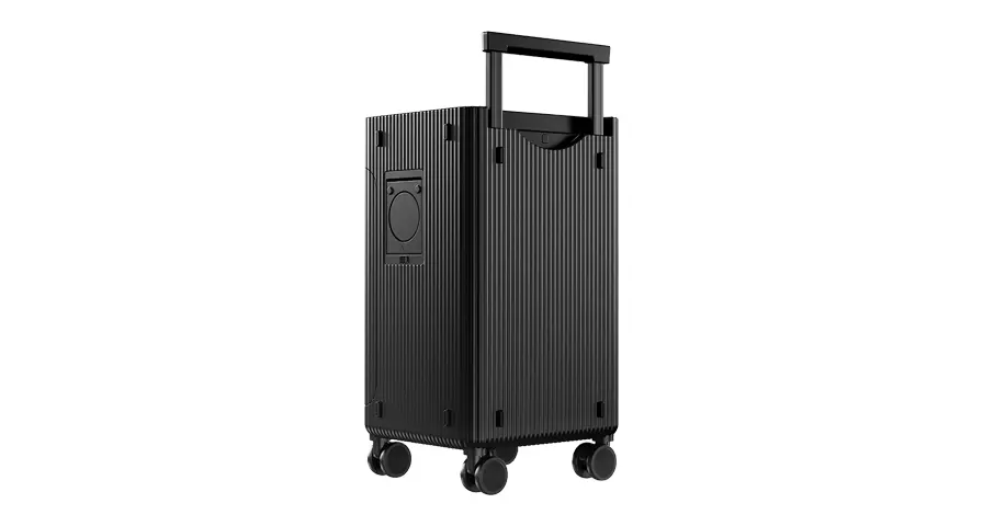 Levelo 20” Carry-On Tripper Luggage - Black 1 Levelo 20” Carry-On Tripper Luggage - Black