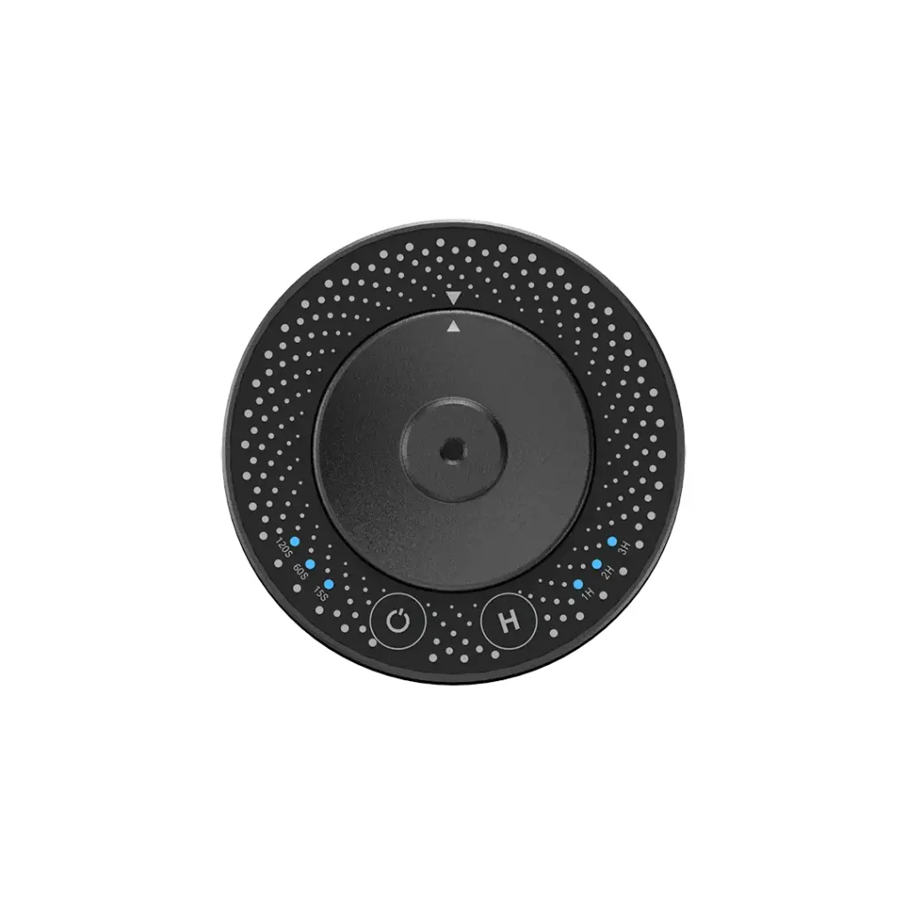 Levelo 400mAh Vapor Car Aroma Diffuser - Black 2 Levelo 400mAh Vapor Car Aroma Diffuser - Black - Image 2