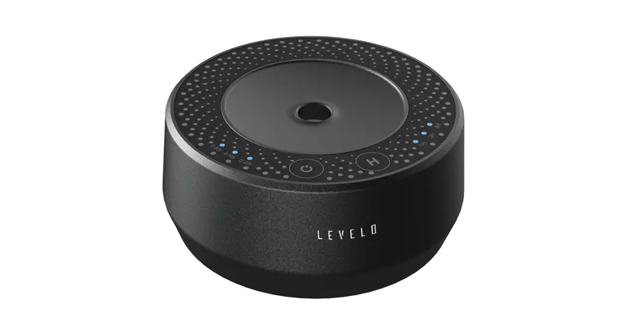 Levelo 400mAh Vapor Car Aroma Diffuser - Black 1 Levelo 400mAh Vapor Car Aroma Diffuser - Black