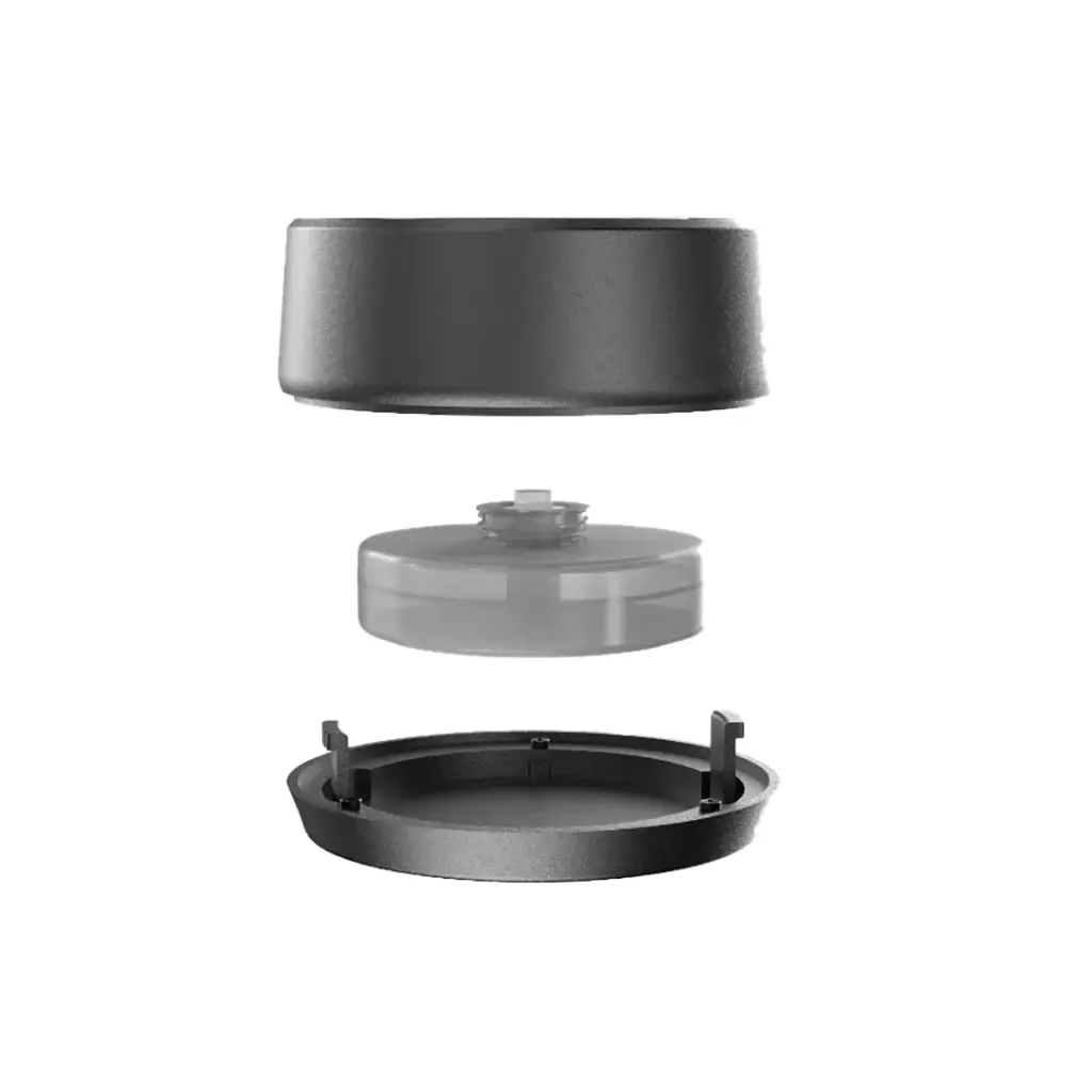 Levelo 400mAh Vapor Car Aroma Diffuser - Black 3 Levelo 400mAh Vapor Car Aroma Diffuser - Black - Image 3