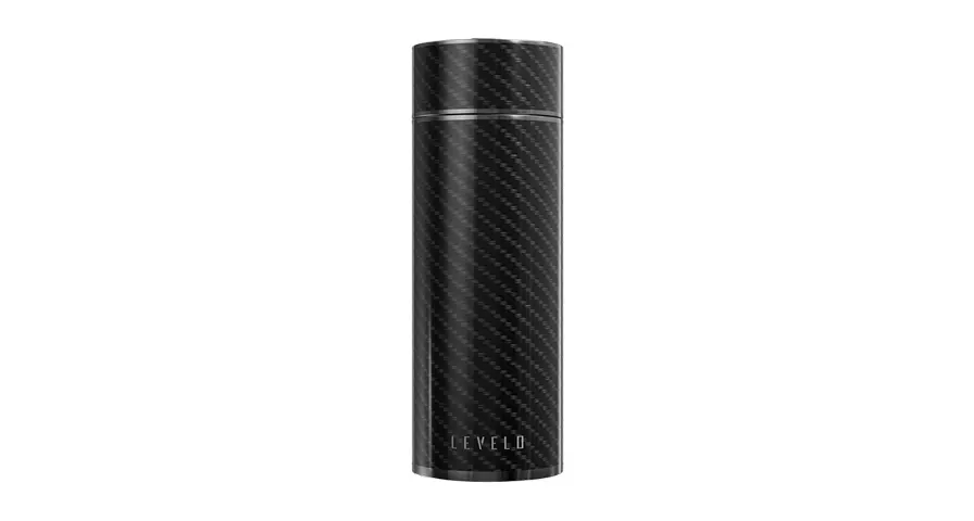 Levelo AeroFiber 350ML Carbon Fiber Bottle - Black 1 Levelo AeroFiber 350ML Carbon Fiber Bottle - Black