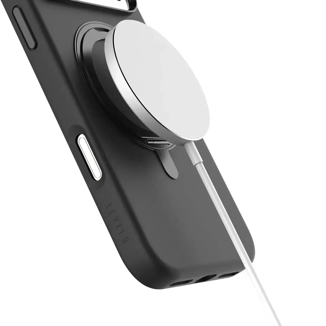 Levelo Iris Pro MagSafe Liquid Silicone Case for iPhone 17 Pro/Pro Max 2 Levelo Iris Pro MagSafe Liquid Silicone Case for iPhone 17 Pro/Pro Max - Image 2