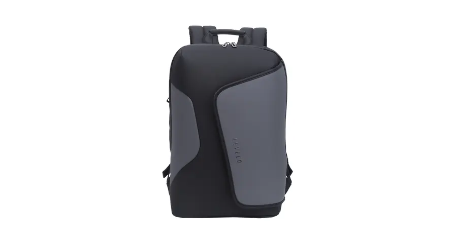 Levelo Lisbon Carrying Laptop/Universal 15.6” Backpack - Black/Grey 1 Levelo Lisbon Carrying Laptop/Universal 15.6” Backpack - Black/Grey
