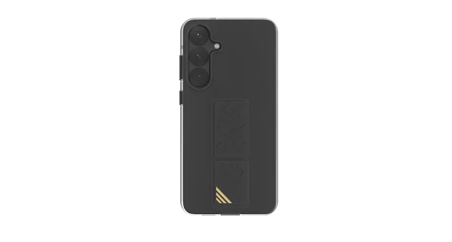Levelo Morphix Clara Grip Case for Samsung s25 Plus - Black 1 Levelo Morphix Clara Grip Case for Samsung s25 Plus - Black