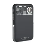 Levelo Osaka Portable 10000mAh Power Bank -  Dark Grey