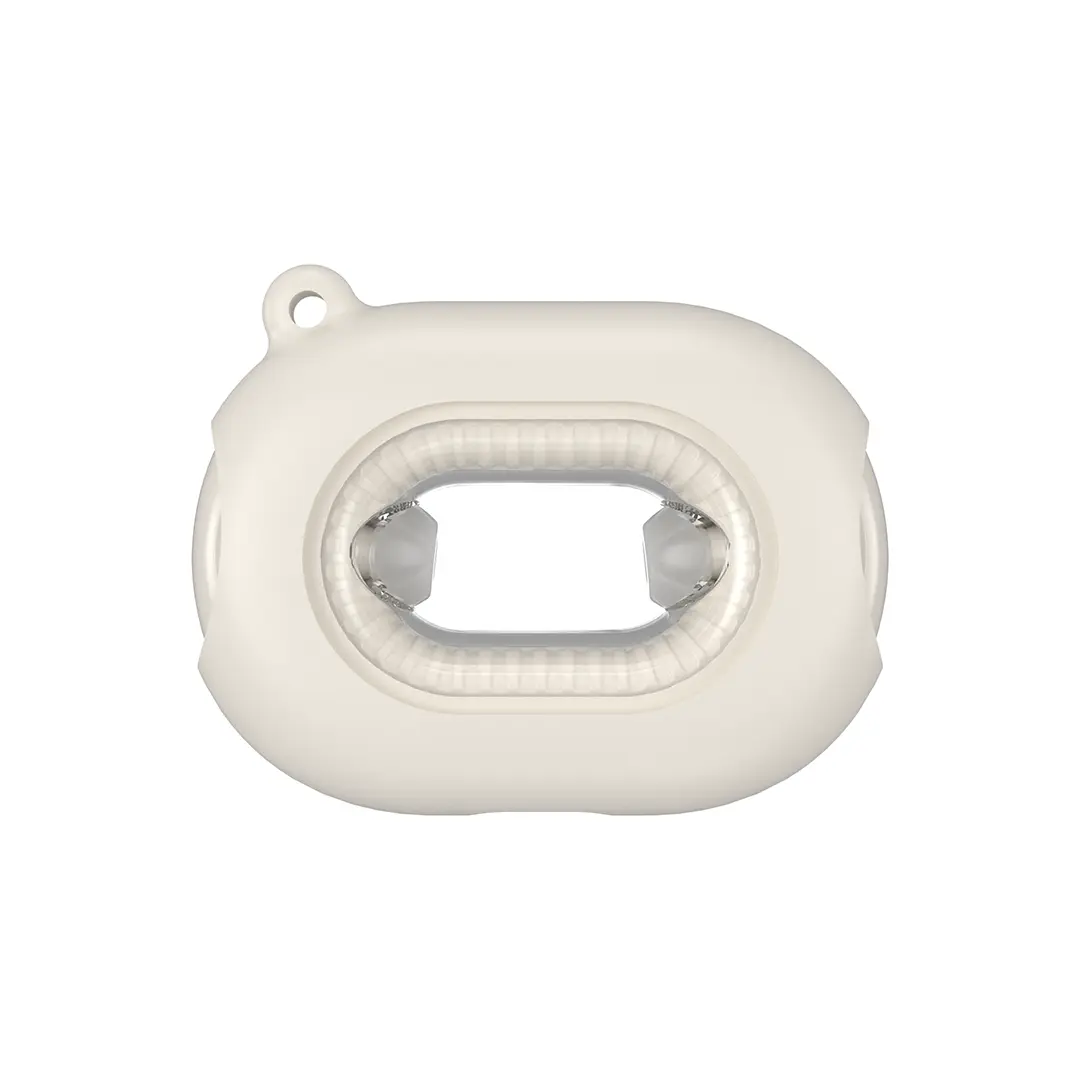 Levelo Oslobuds 250mAh Wireless Earbuds - Ivory 3 Levelo Oslobuds 250mAh Wireless Earbuds - Ivory - Image 3