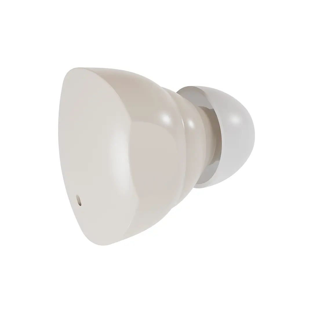 Levelo Oslobuds 250mAh Wireless Earbuds - Ivory 4 Levelo Oslobuds 250mAh Wireless Earbuds - Ivory - Image 4