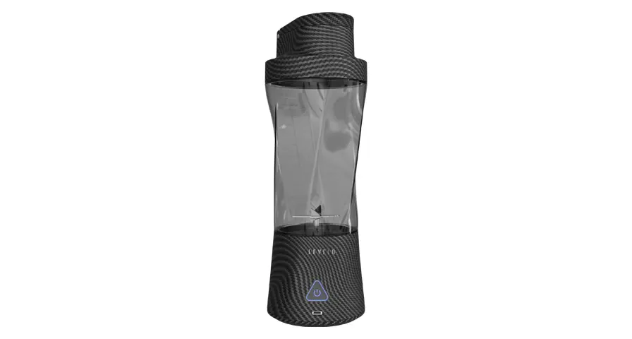 Levelo Portable Carbon Fiber Blender Aeroflex - Smoky Transparent 1 Levelo Portable Carbon Fiber Blender Aeroflex - Smoky Transparent