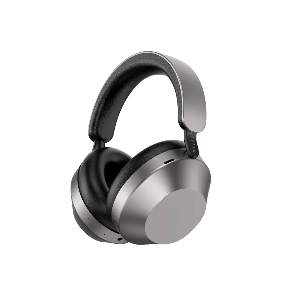 Levelo SoundMaster Hybrid ANC Headphones With Smart Touch Panel - Dark Grey 2 Levelo SoundMaster Hybrid ANC Headphones With Smart Touch Panel - Dark Grey - Image 2