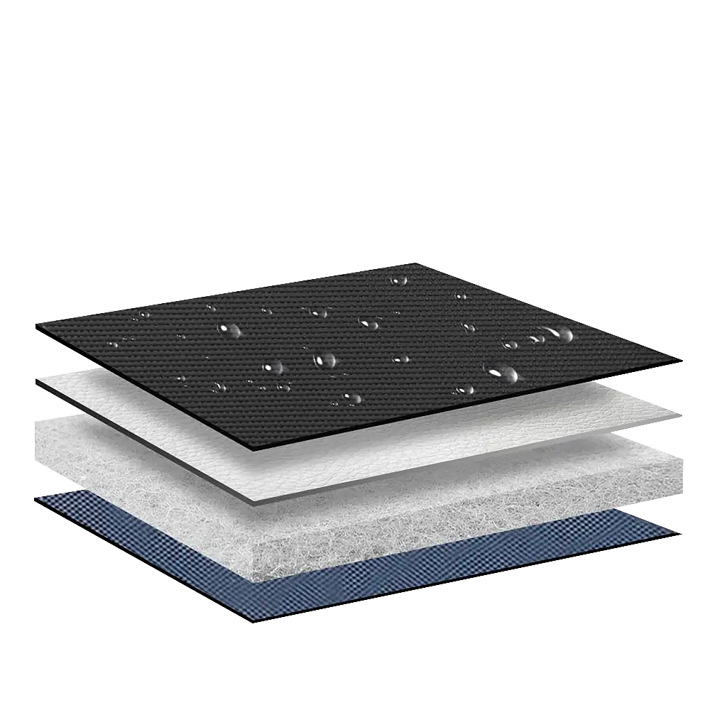 PORODO MILANO SMART PASSPORT HOLDER RFID Blocking Protection 6 PORODO MILANO SMART PASSPORT HOLDER RFID Blocking Protection - Image 6