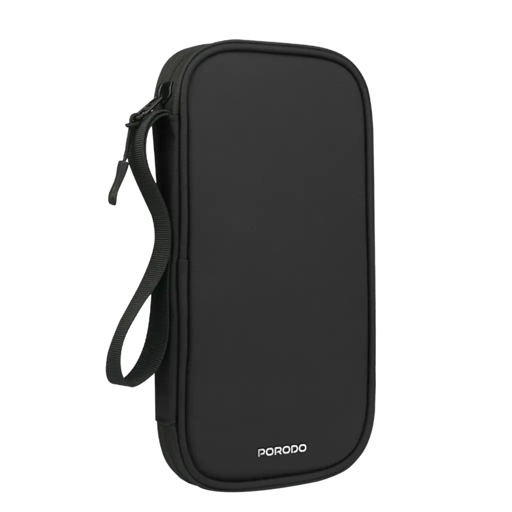 PORODO MILANO SMART PASSPORT HOLDER RFID Blocking Protection 1 PORODO MILANO SMART PASSPORT HOLDER RFID Blocking Protection