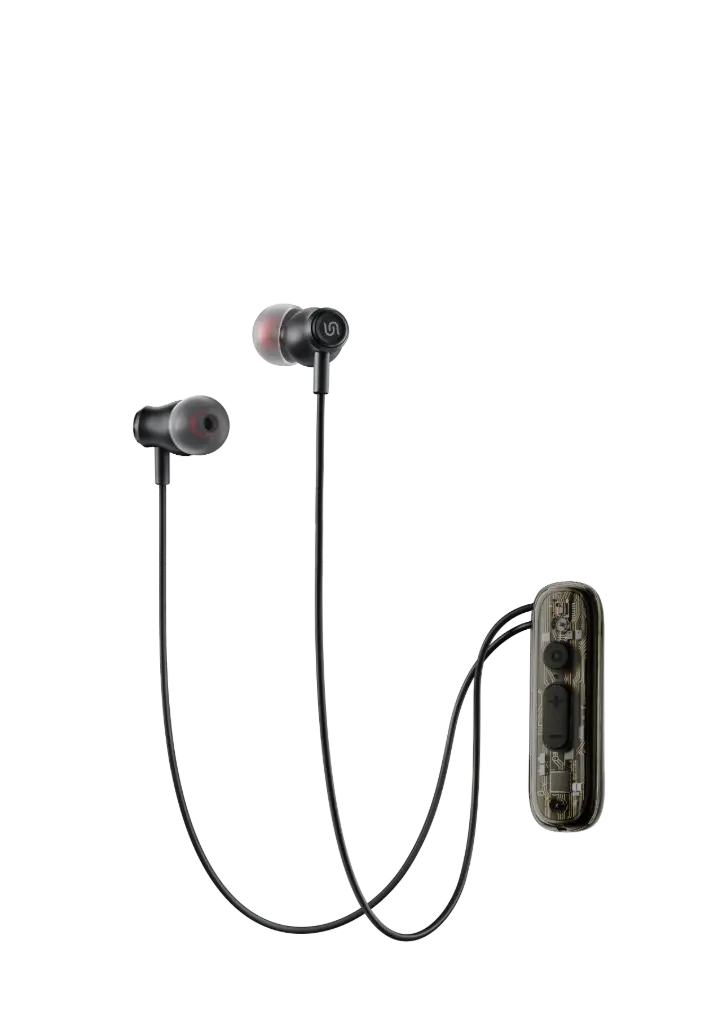 PORODO CLEAR TONE WIRELESS EARPHONES ENC Noise Cancelling - Black 1 PORODO CLEAR TONE WIRELESS EARPHONES ENC Noise Cancelling - Black