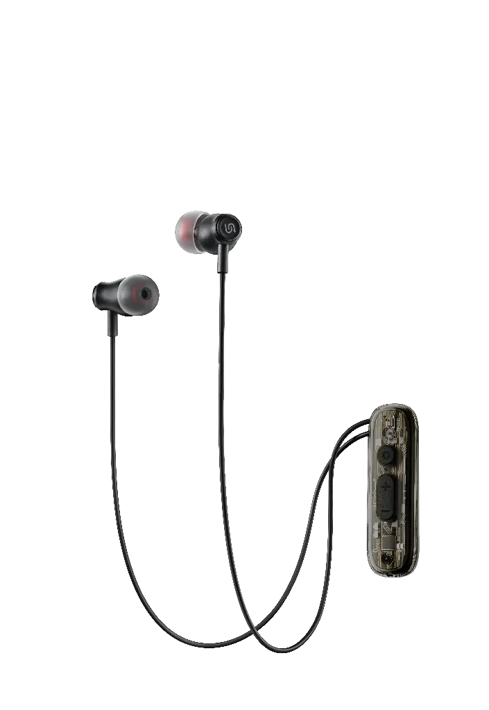 PORODO CLEAR TONE WIRELESS EARPHONES ENC Noise Cancelling - Black 2 PORODO CLEAR TONE WIRELESS EARPHONES ENC Noise Cancelling - Black - Image 2