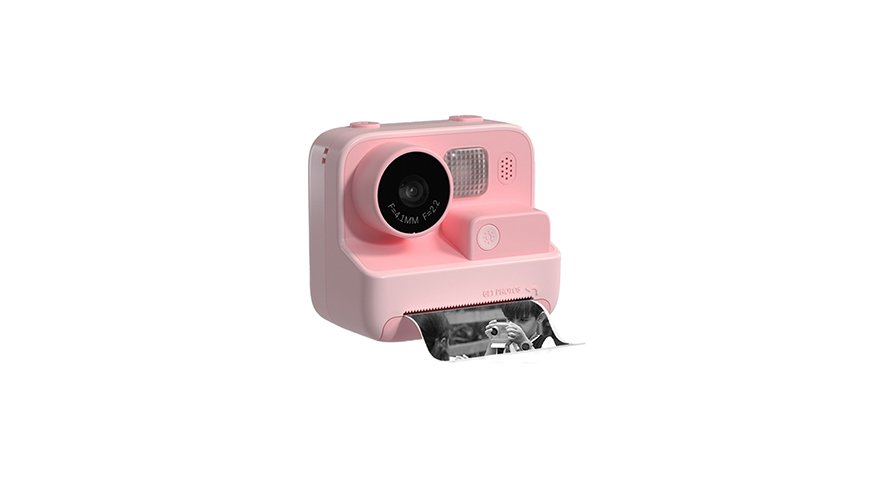 Porodo Kids Print Camera 48MP 1080P 800mAh 1 Porodo Kids Print Camera 48MP 1080P 800mAh