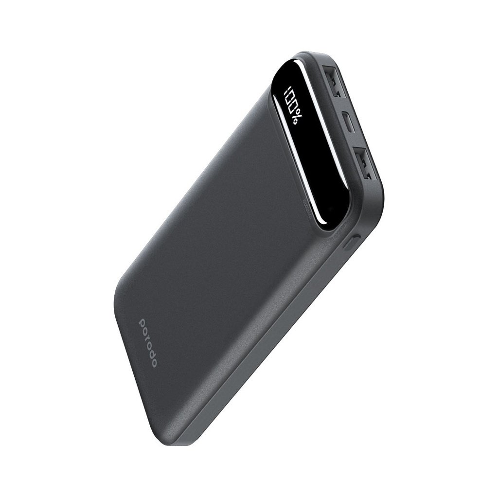 Porodo 10000mAh Power Bank with Digital Display 2 Porodo 10000mAh Power Bank with Digital Display - Image 2