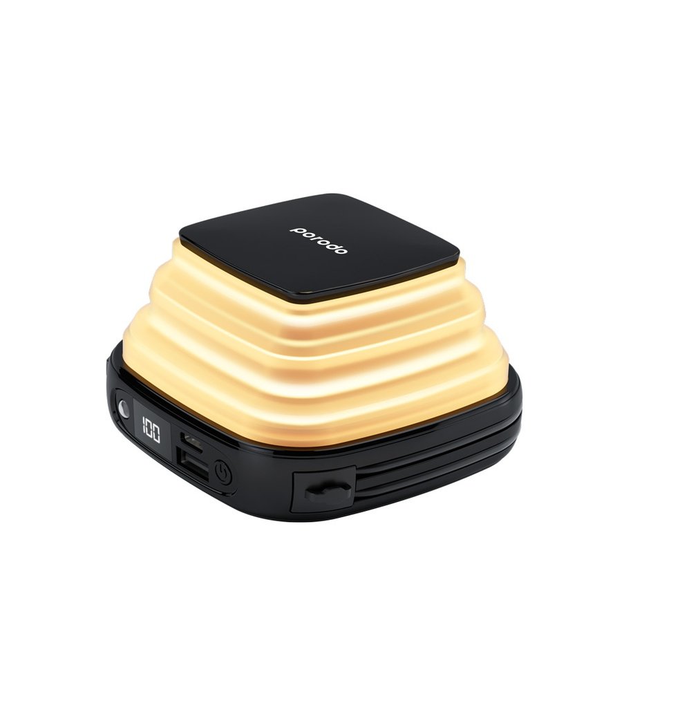 Porodo 10000mAh Power Bank with nightlight 2 Porodo 10000mAh Power Bank with nightlight - Image 2