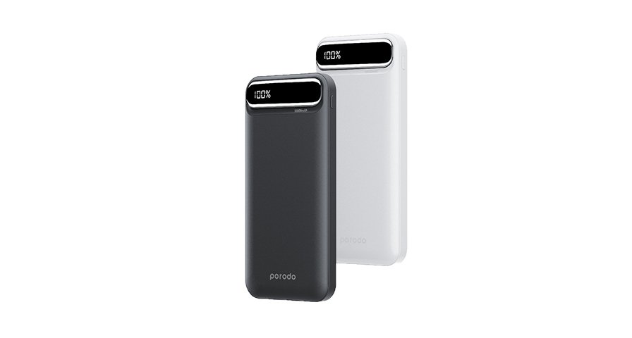 Porodo 10000mAh Power Bank with Digital Display 1 Porodo 10000mAh Power Bank with Digital Display