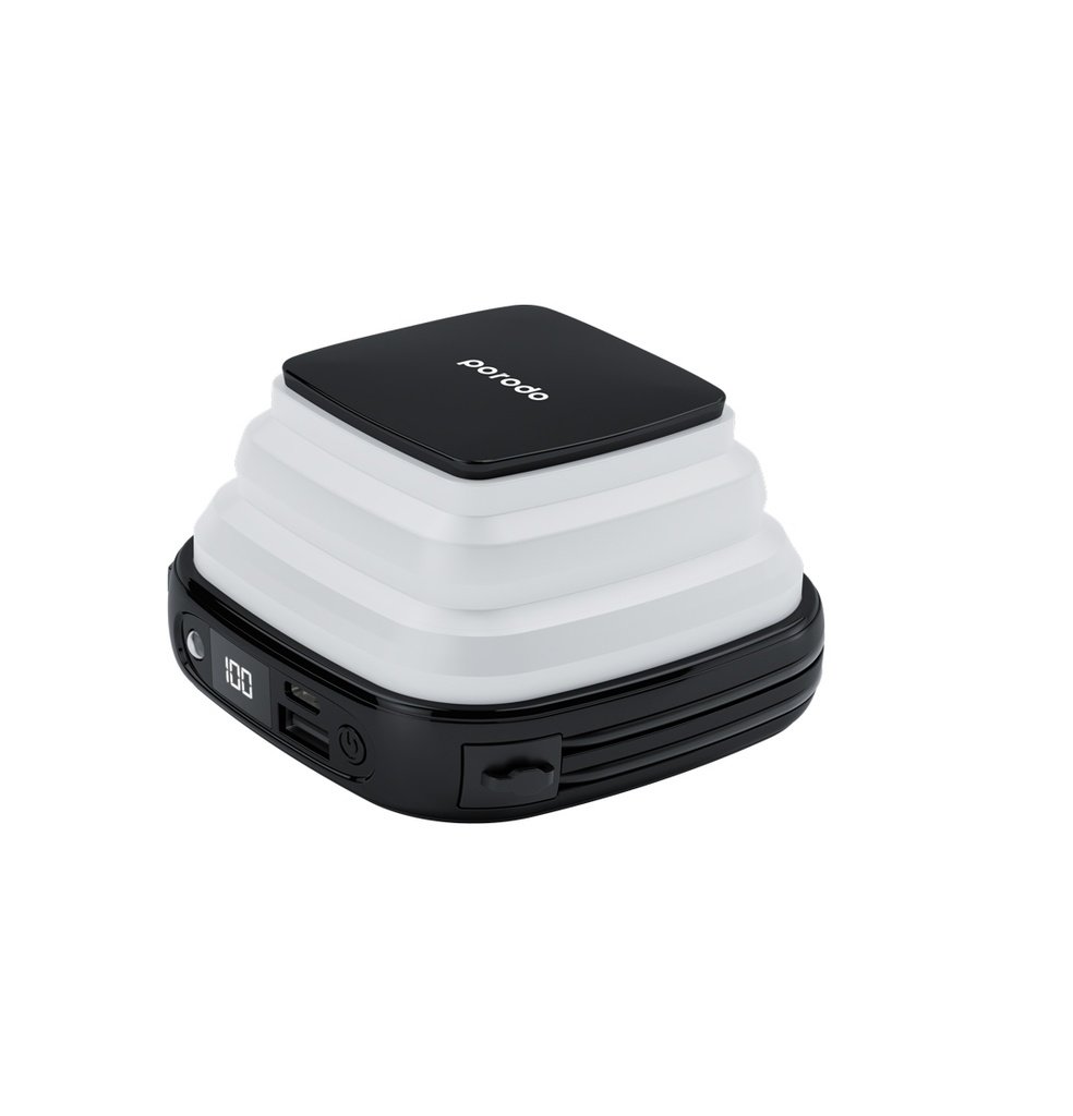 Porodo 10000mAh Power Bank with nightlight 3 Porodo 10000mAh Power Bank with nightlight - Image 3