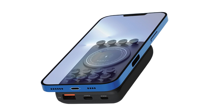 Porodo 10000mAh Suction Power Bank With Type-C PD Input & Output 1 Porodo 10000mAh Suction Power Bank With Type-C PD Input & Output