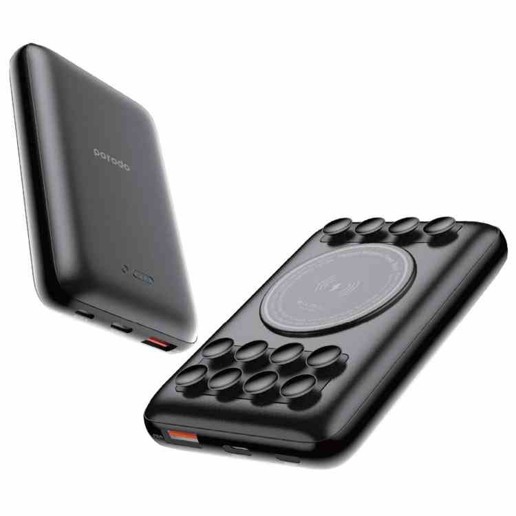 Porodo 10000mAh Suction Power Bank With Type-C PD Input & Output 2 Porodo 10000mAh Suction Power Bank With Type-C PD Input & Output - Image 2