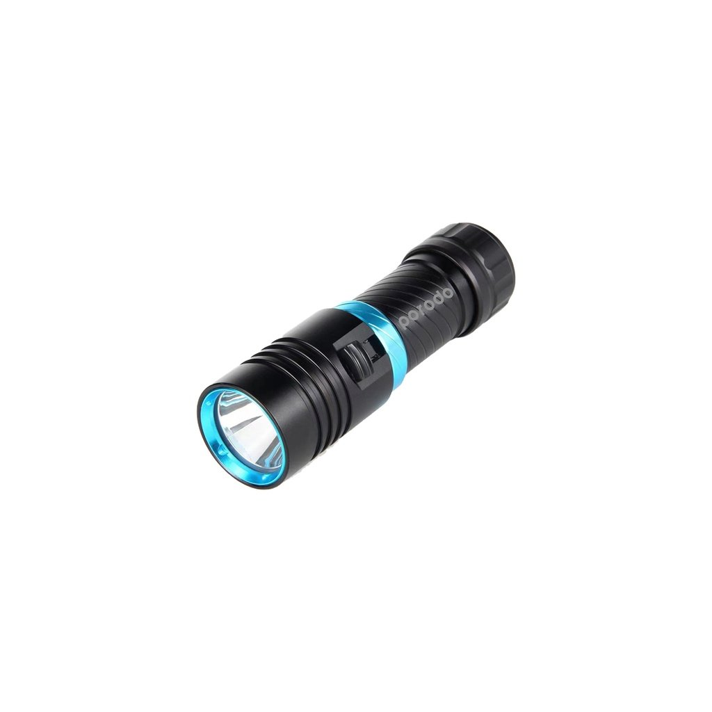 Porodo 1200 lumens waterproof flashlight 1 Porodo 1200 lumens waterproof flashlight