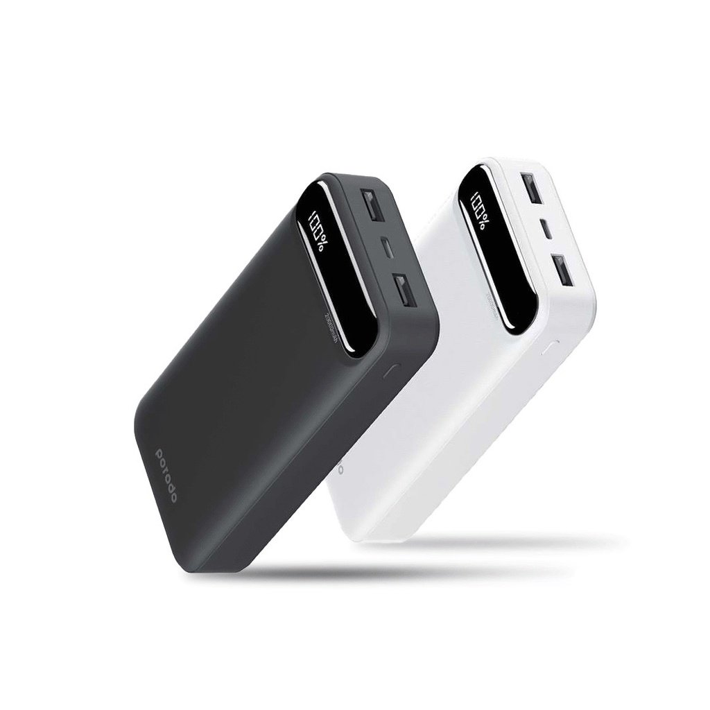 Porodo 20000mAh Power Bank with Digital Display 3 Porodo 20000mAh Power Bank with Digital Display - Image 3