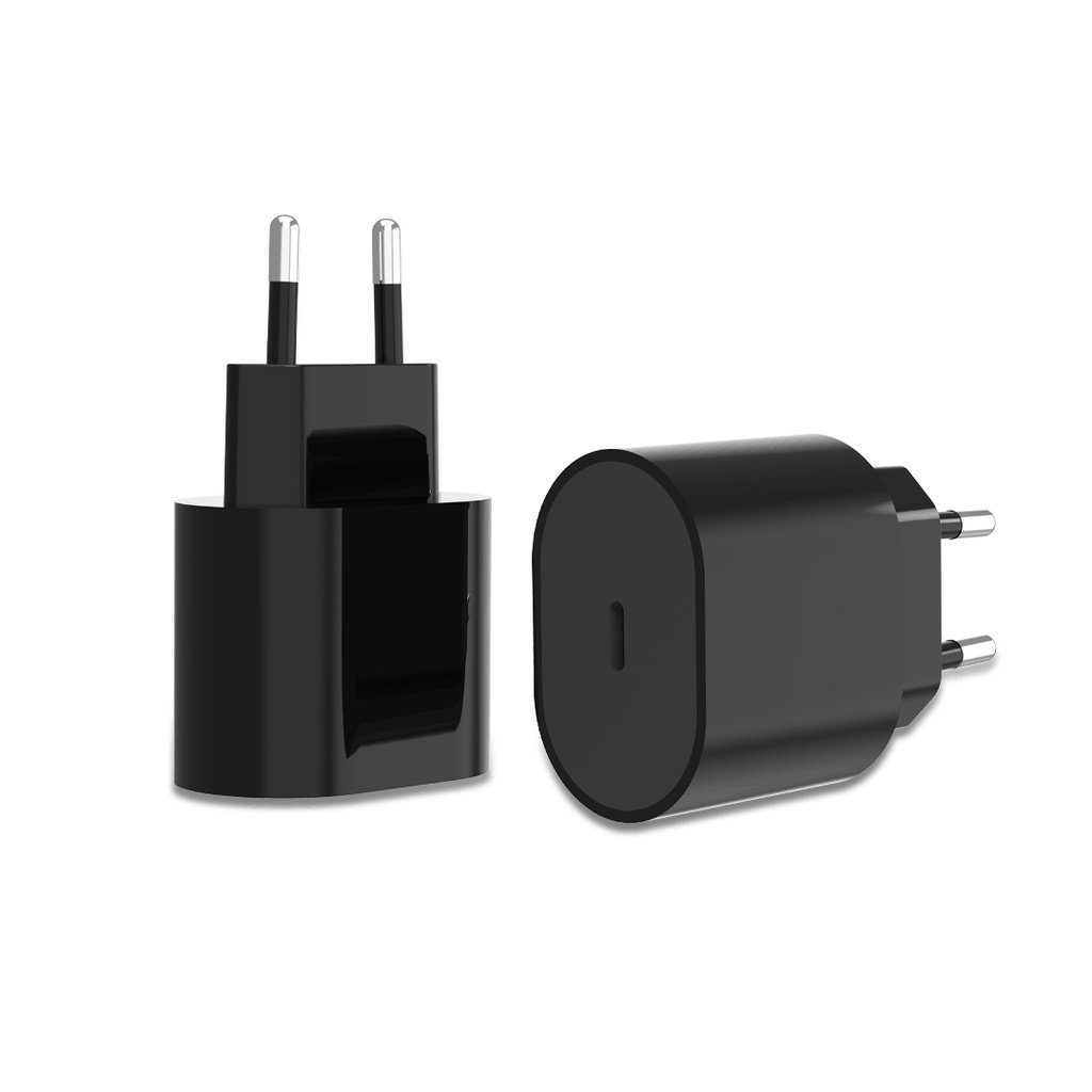 Porodo 20W Single C Port PD Charger EU 3 Porodo 20W Single C Port PD Charger EU - Image 3