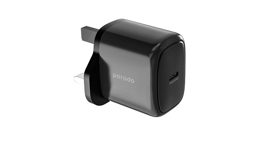 Porodo 20W Single USB C Charger UK 1 Porodo 20W Single USB C Charger UK