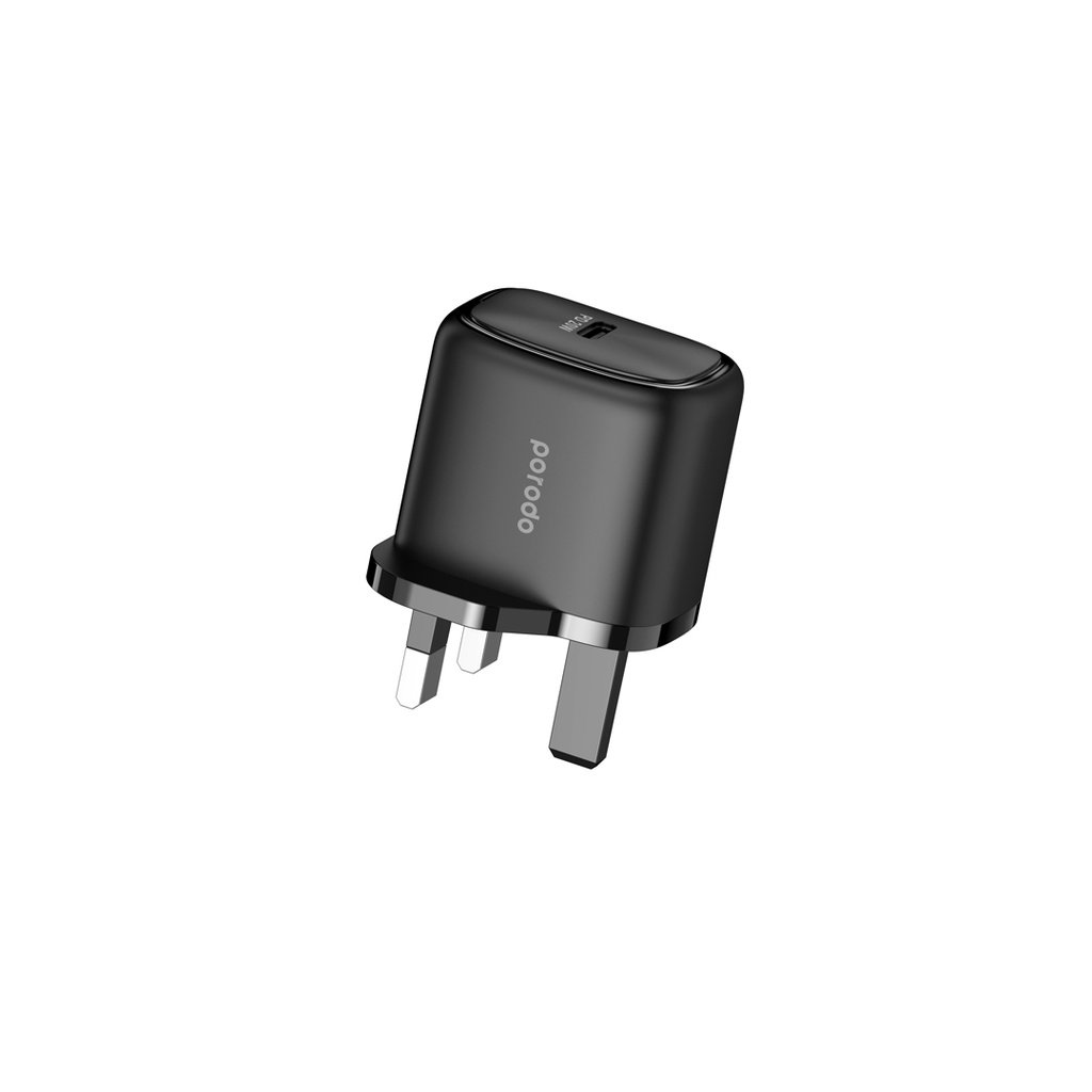Porodo 20W Single USB C Charger UK 3 Porodo 20W Single USB C Charger UK - Image 3