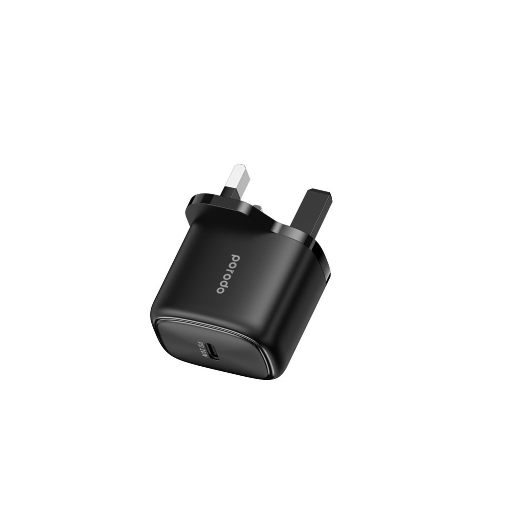 Porodo 20W Single USB C Charger UK 4 Porodo 20W Single USB C Charger UK - Image 4