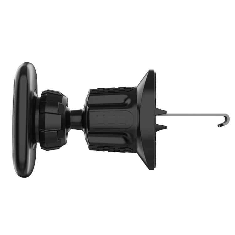 Porodo 360 Magnetic Air Vent Car Mount with Adjustable Hook – Black 3 Porodo 360 Magnetic Air Vent Car Mount with Adjustable Hook – Black - Image 3