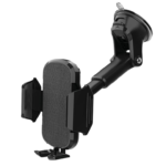 Porodo 360 Rotatable Car Mount With Double Lock System