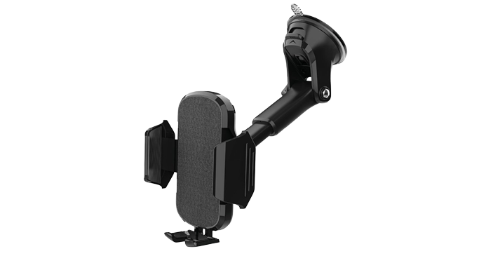 Porodo 360 Rotatable Car Mount With Double Lock System 1 Porodo 360 Rotatable Car Mount With Double Lock System