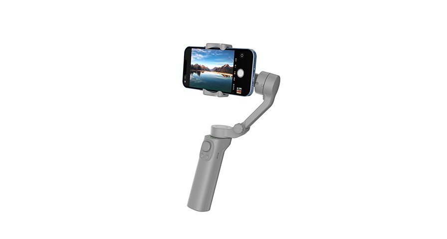 Porodo 3-Axis Anti shake Gimbal P5 1 Porodo 3-Axis Anti shake Gimbal P5