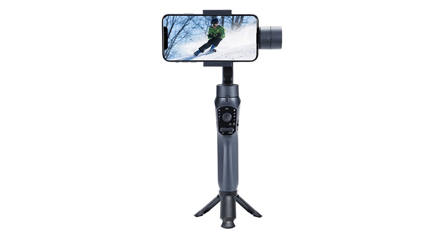 Porodo 3-Axis Anti shake Gimbal P10 PRO 1 Porodo 3-Axis Anti shake Gimbal P10 PRO