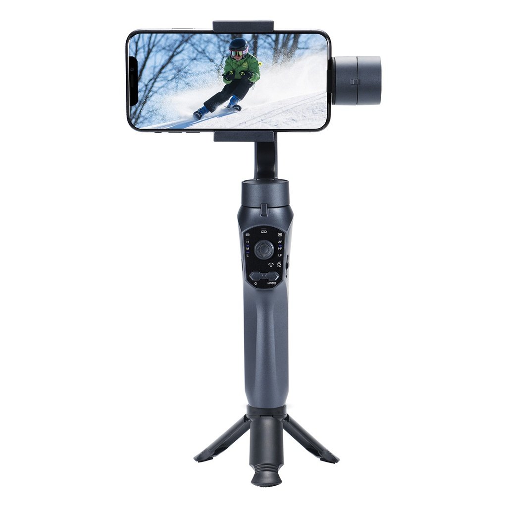Porodo 3-Axis Anti shake Gimbal P10 PRO 2 Porodo 3-Axis Anti shake Gimbal P10 PRO - Image 2