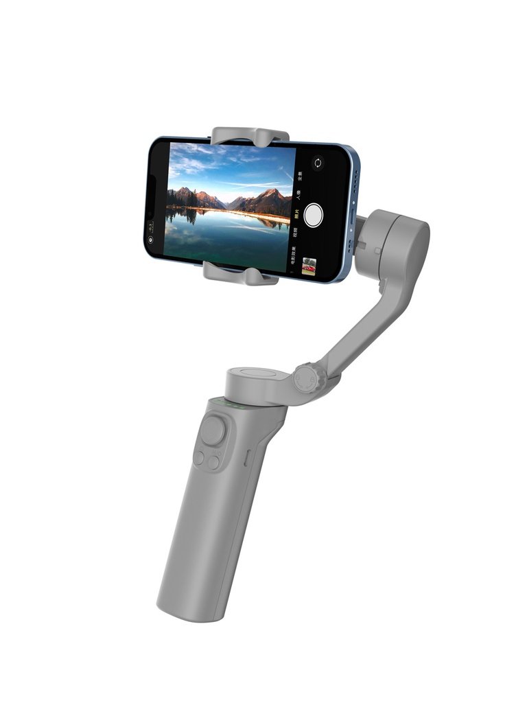 Porodo 3-Axis Anti shake Gimbal P5 3 Porodo 3-Axis Anti shake Gimbal P5 - Image 3