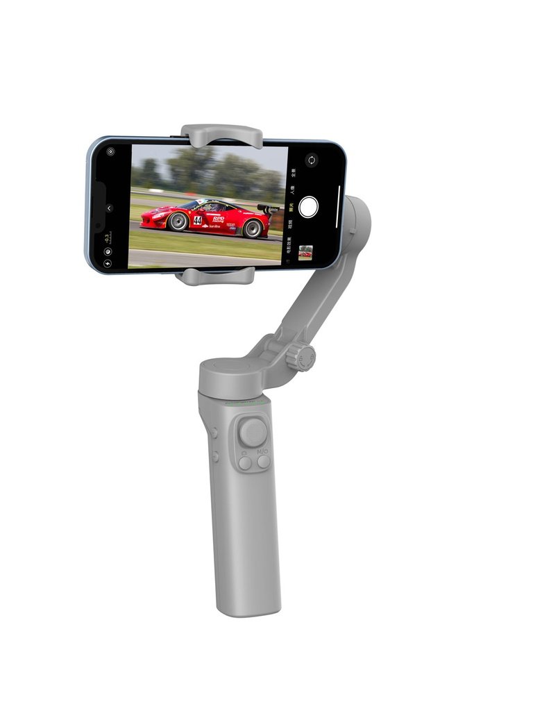 Porodo 3-Axis Anti shake Gimbal P5 2 Porodo 3-Axis Anti shake Gimbal P5 - Image 2