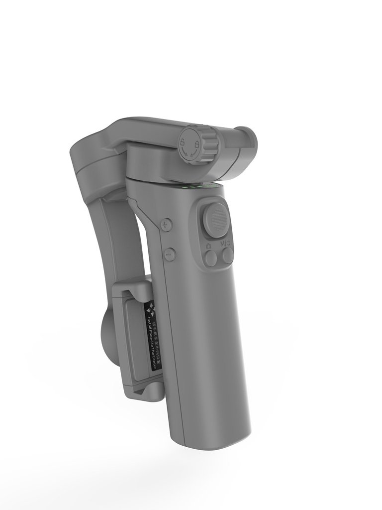 Porodo 3-Axis Anti shake Gimbal P5 6 Porodo 3-Axis Anti shake Gimbal P5 - Image 6