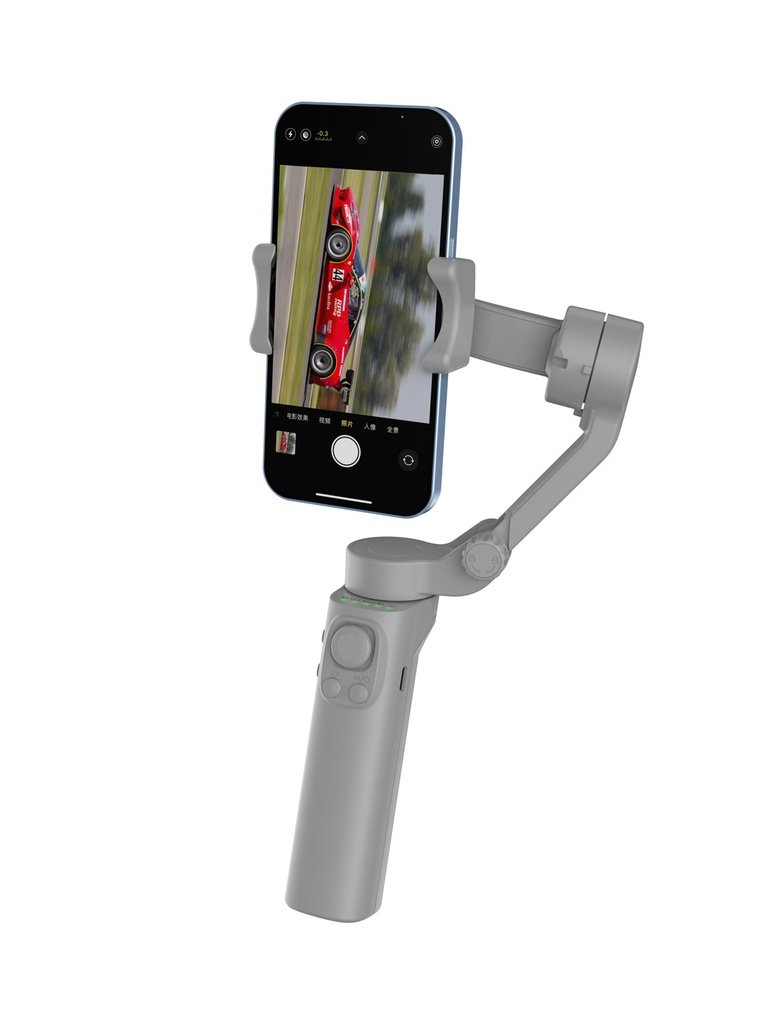 Porodo 3-Axis Anti shake Gimbal P5 5 Porodo 3-Axis Anti shake Gimbal P5 - Image 5