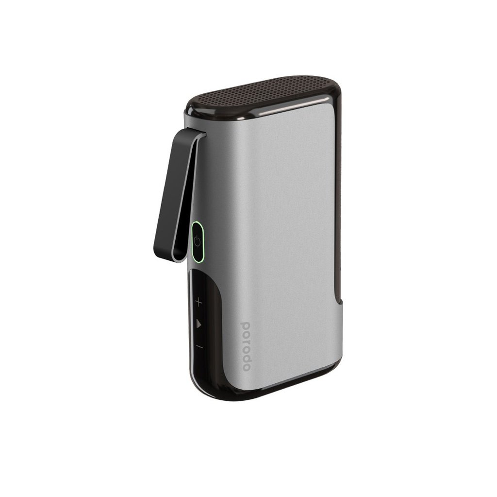 Porodo 3-in-1 10000mAh Power Bank Speaker With Built-in Phone Holder 3 Porodo 3-in-1 10000mAh Power Bank Speaker With Built-in Phone Holder - Image 3