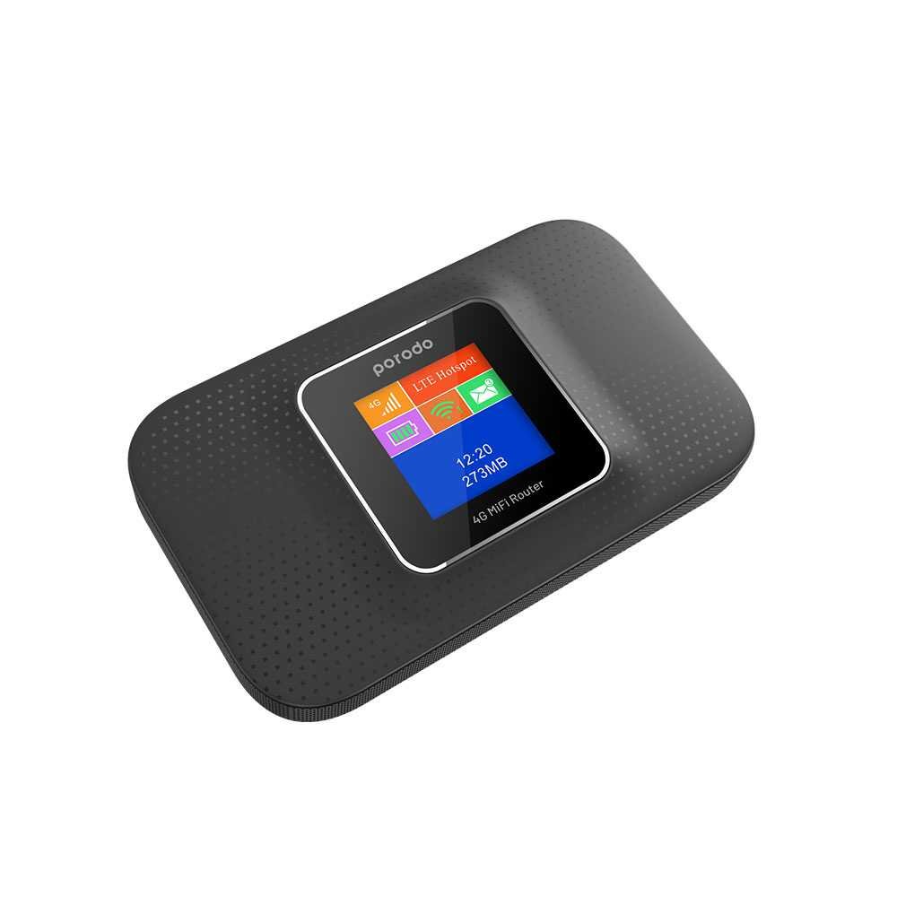 Porodo 4G LTE/3G Portable High-Speed Router 3 Porodo 4G LTE/3G Portable High-Speed Router - Image 3