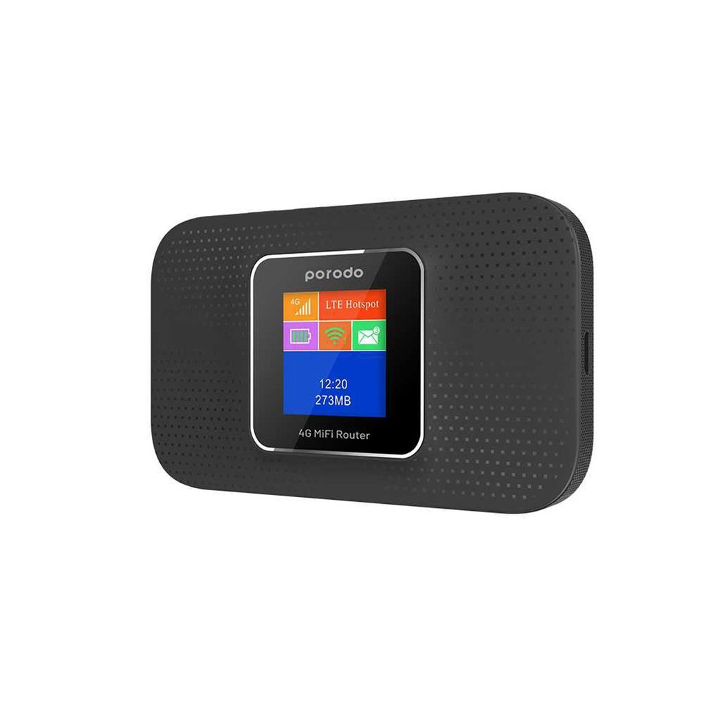 Porodo 4G LTE/3G Portable High-Speed Router 4 Porodo 4G LTE/3G Portable High-Speed Router - Image 4