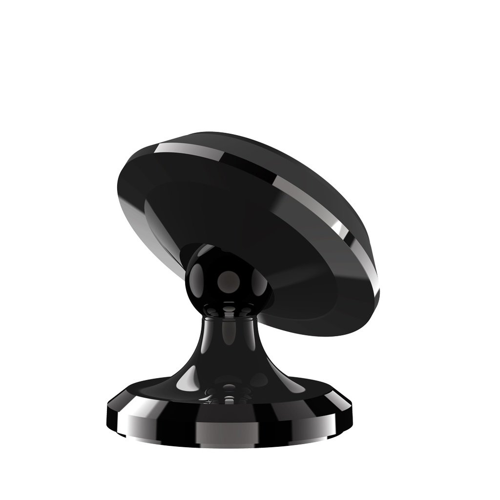 Porodo 4 Circular Discs Magnetic Car Mount 3 Porodo 4 Circular Discs Magnetic Car Mount - Image 3