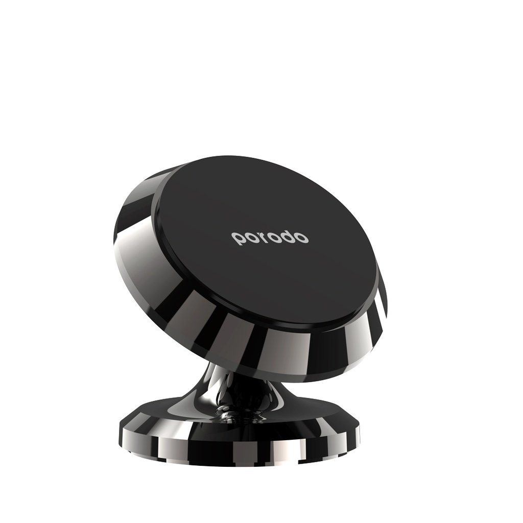 Porodo 4 Circular Discs Magnetic Car Mount 4 Porodo 4 Circular Discs Magnetic Car Mount - Image 4
