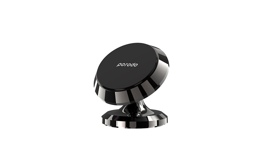 Porodo 4 Circular Discs Magnetic Car Mount 1 Porodo 4 Circular Discs Magnetic Car Mount