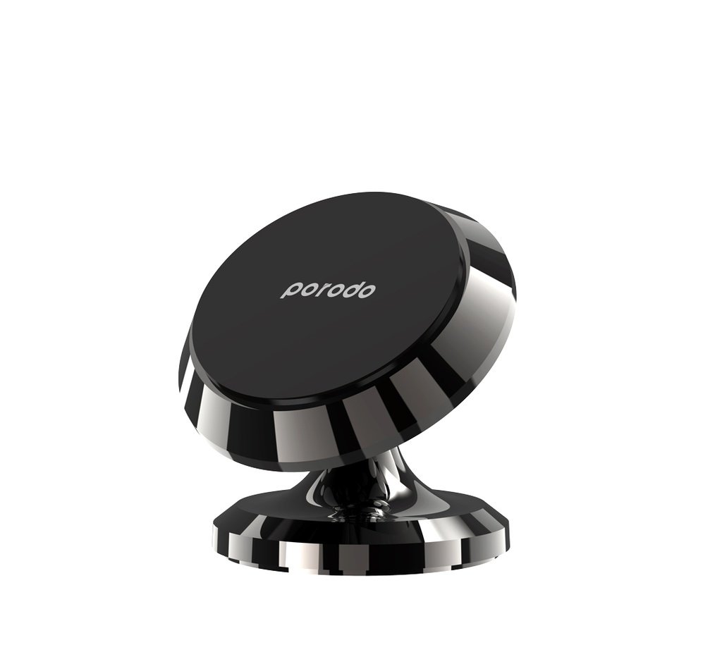 Porodo 4 Circular Discs Magnetic Car Mount 2 Porodo 4 Circular Discs Magnetic Car Mount - Image 2